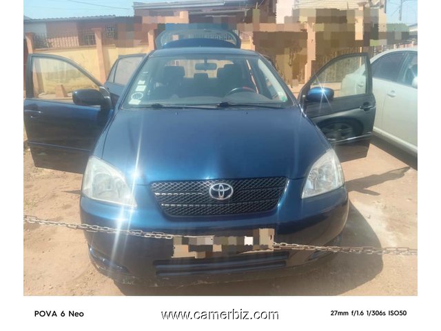 TOYOTA COROLLA 115, 2004 - 35183