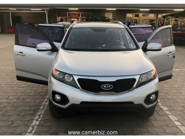 7 Places 2011 Kia Sorento Automatique. YAOUNDE.  - 35192