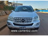 2012 Mercedes Benz ML350 4MATIC Automatique. YAOUNDE.  - 35193