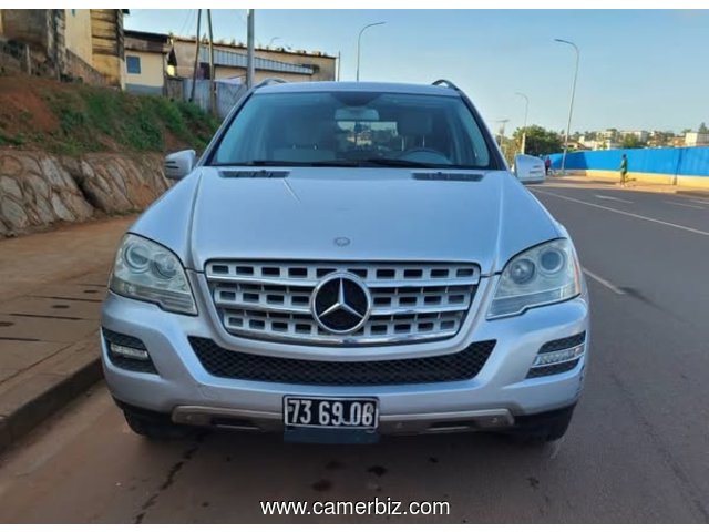 2012 Mercedes Benz ML350 4MATIC Automatique. YAOUNDE.  - 35193