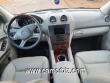 2012 Mercedes Benz ML350 4MATIC Automatique. YAOUNDE.  - 35193