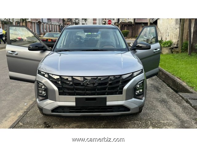 NEUF! 2024 Hyundai Creta Automatique. YAOUNDE - 35196