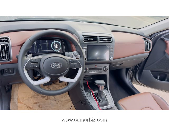 NEUF! 2024 Hyundai Creta Automatique. YAOUNDE - 35196