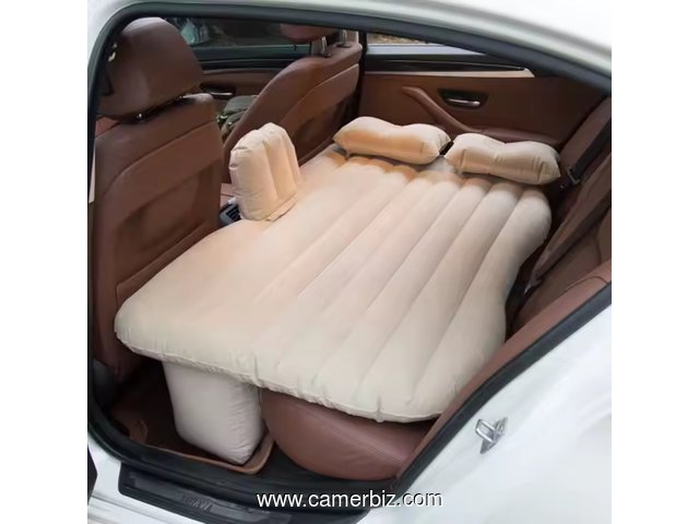  Matelas gonflable pour voiture. pour enfants et adultes. avec pompe Yaoundé - 35197