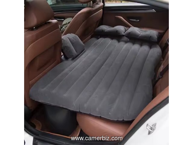  Matelas gonflable pour voiture. pour enfants et adultes. avec pompe Yaoundé - 35197