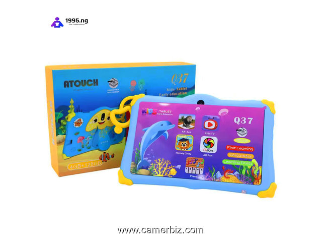 Atouch Q37 - Tablette éducative incassable pour enfants - 7 pouces - 6GB + 256GB - 35211