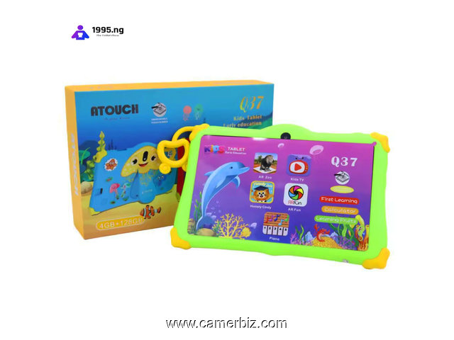 Atouch Q37 - Tablette éducative incassable pour enfants - 7 pouces - 6GB + 256GB - 35211