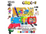 BEBE TAB COOL 1 Tablette educative incassable – 7 Pouces – 4GB RAM / 128Go – Jeux + Sac Dos Offert - 35215