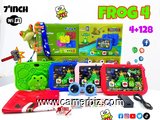 Bebe-Tab Frog 4 - Tablette educative incassable – 7 Pouces –  4GB RAM/ 128Go – Jeux + Sac Dos Offert