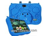 Bebe-Tab Frog 4 - Tablette educative incassable – 7 Pouces –  4GB RAM/ 128Go – Jeux + Sac Dos Offert - 35216