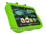 Bebe-Tab Frog 4 - Tablette educative incassable – 7 Pouces –  4GB RAM/ 128Go – Jeux + Sac Dos Offert - 35216