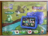 Bebe-Tab Frog 4 - Tablette educative incassable – 7 Pouces –  4GB RAM/ 128Go – Jeux + Sac Dos Offert - 35216