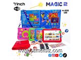 Bebe-Tab Magic 2 - Tablette educative incassable – 7 Pouces – 4GB RAM/ 128Go – Jeux + Sac Dos Offert - 35217