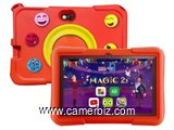 Bebe-Tab Magic 2 - Tablette educative incassable – 7 Pouces – 4GB RAM/ 128Go – Jeux + Sac Dos Offert - 35217