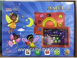 Bebe-Tab Magic 2 - Tablette educative incassable – 7 Pouces – 4GB RAM/ 128Go – Jeux + Sac Dos Offert - 35217