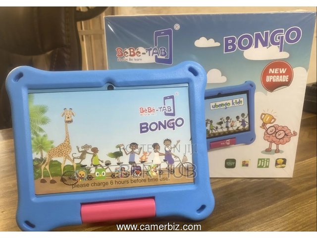 Bebe-Tab Bongo - Tablette educative incassable – 7 Pouces – 6GB RAM/ 256Go - 35218