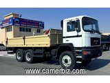 MAN 26.410 FLATRACK TRUCK (6X4)