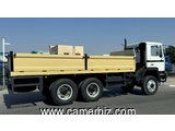 MAN 26.410 FLATRACK TRUCK (6X4) - 35251