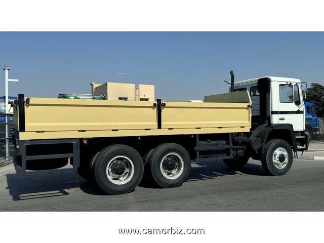 MAN 26.410 FLATRACK TRUCK (6X4) - 35251