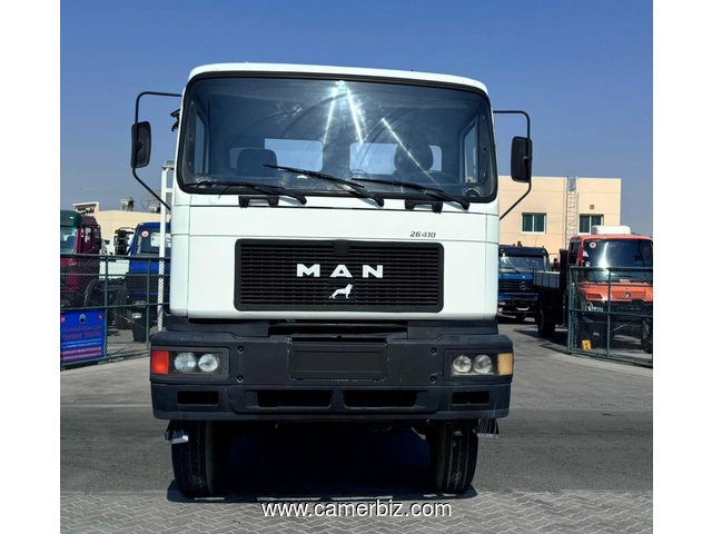 MAN 26.410 FLATRACK TRUCK (6X4) - 35251