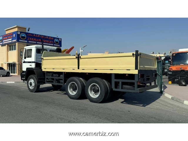 MAN 26.410 FLATRACK TRUCK (6X4) - 35251