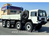 MAN M1001 EX MILITARY TRUCK - 35252