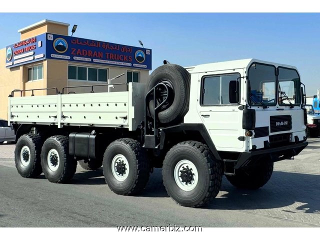 MAN M1001 EX MILITARY TRUCK - 35252