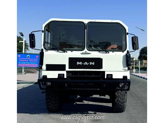 MAN M1001 EX MILITARY TRUCK - 35252