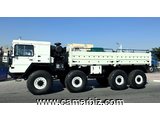 MAN M1001 EX MILITARY TRUCK - 35252