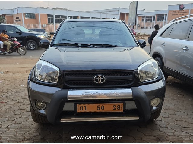 Toyota RAV4 2008 Manuelle 4WD à vendre à Yaoundé - 35254