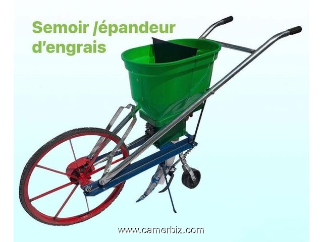 Semoir épandeur d’engrais  - 35320