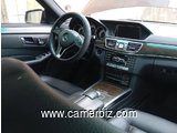 Mercedes E350 2014 automatique  Berline luxe  Version américaine  V6 - 35374