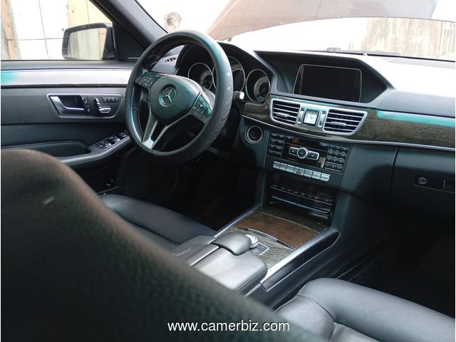 Mercedes E350 2014 automatique  Berline luxe  Version américaine  V6 - 35374