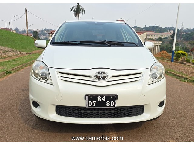 5.799.000Frs! 2011 Toyota AURIS Automatique. YAOUNDE. Tel & WhatsApp: (6 51 98 66 28 or 693886314.  - 35375