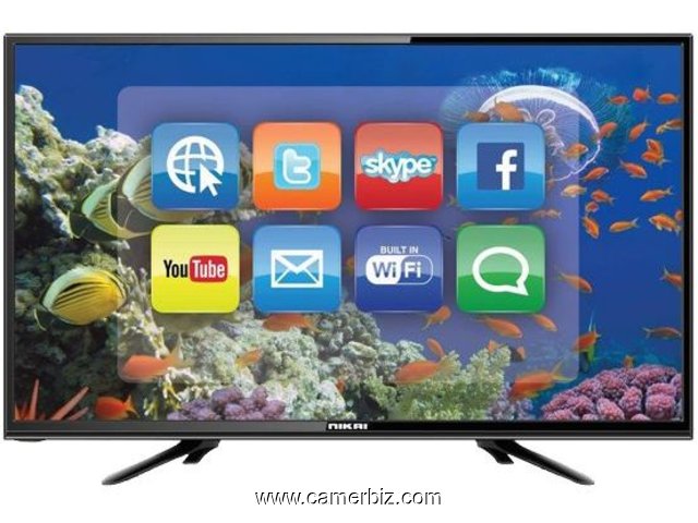 NIKAI - TV SMART - UHD65SLEDT - 65" Ultra HD - 3893