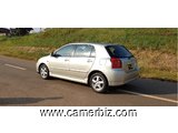 2007 Toyota Corolla 115 Full Option a vendre - 4101