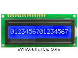 LCD 1601A Bleu - 5375