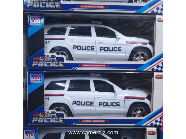 auto police jouet