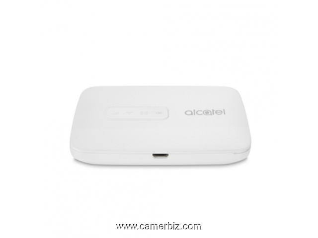 Vente d'un modem Alcatel Airbox 3G/4G MW40 avec une bonne batterie  à 20000 FCFA - 7705